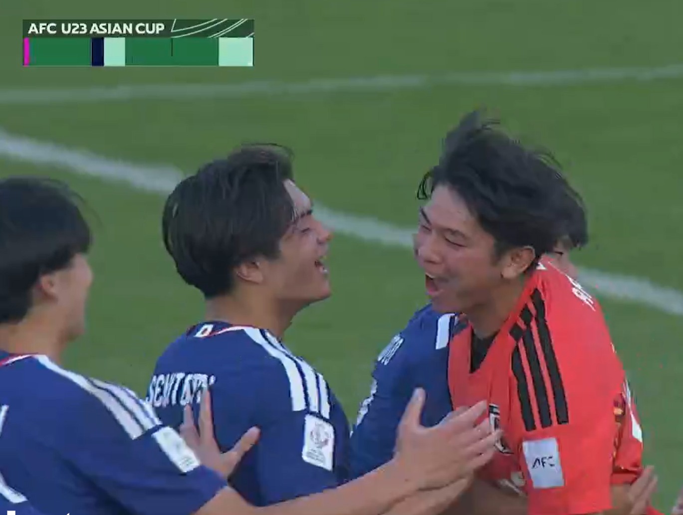 Có thể là hình ảnh về bóng đá và văn bản cho biết 'AFC U23 ASIAN AFCU23ASIANCUP CUP SEITEY' M MFC AFC'