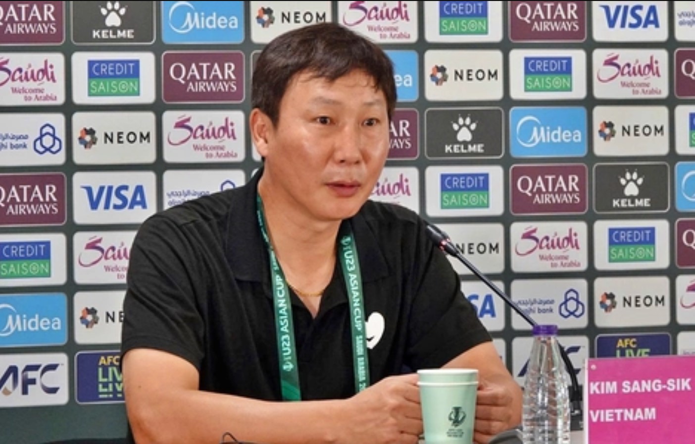 Sau trận U23 Việt Nam hạ UAE, HLV Kim Sang Sik nói một câu khiến người hâm mộ nghe... mà sướng - Ảnh 1
