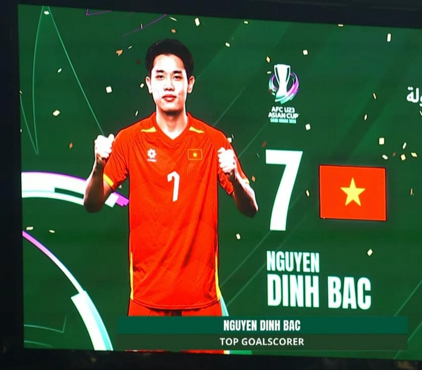 Truyền thông Thái Lan thốt lên 1 điều khi Đình Bắc giành Vua phá lưới 784550