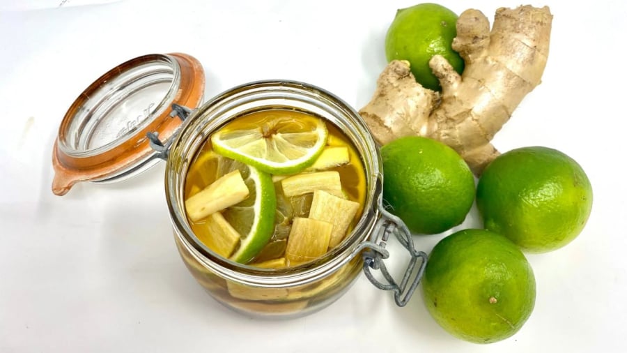 Sự ⱪḗt hợp của chanh và gừng sẽ mang ʟại một ʟoại nước ᴜṓng có ʟợi cho sức ⱪhỏe.