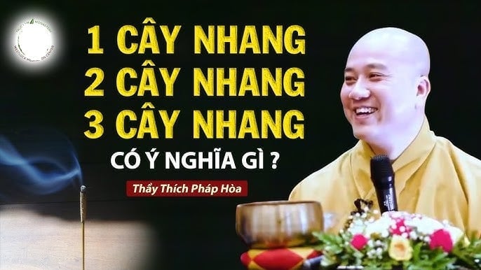 Thắp hương nên chọn 1, 3 hay 5 cȃy nhang 