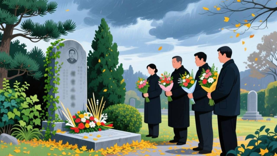 Gia chủ có thể chọn 4 ngày đẹp trong tháng Chạp năm Ất Tỵ để đi tạ mộ cuối năm.