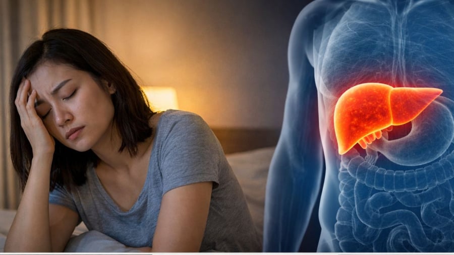 Buổi tối thường mệt mỏi uể oải thì hãy chú ý tới gan
