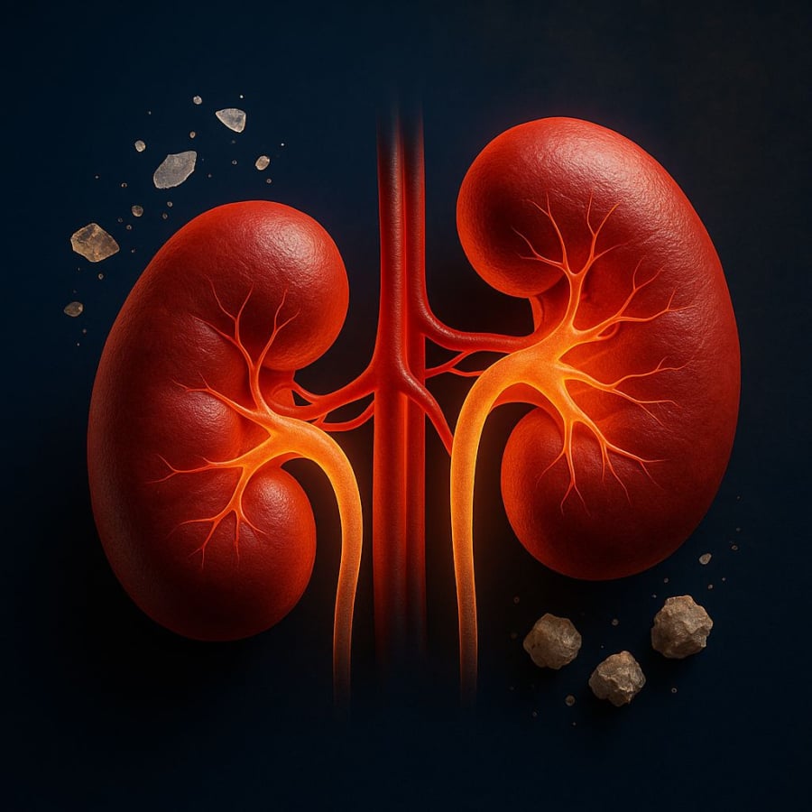 Thận là cơ quan quan trọng nên đừng chủ quan