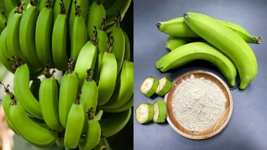 Ăn chuối xanh mang lại nhiều lợi ích cho sức khỏe.