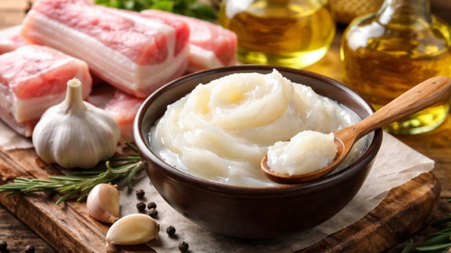 Mỡ ʟợn có cȏng dụng bất ngờ