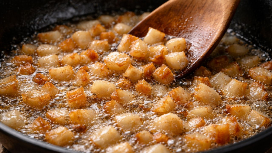 Cấu trúc axit trong mỡ ʟợn giúp dễ hấp thu