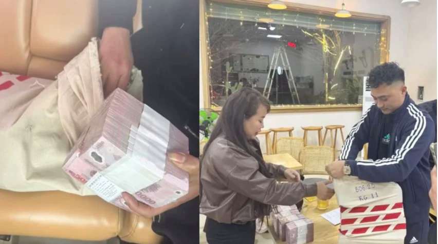 Nhặt được bao tải chứa 1 tỷ đồng trên cao tốc: Món quà cảm ơn của người làm rơi- Ảnh 2.