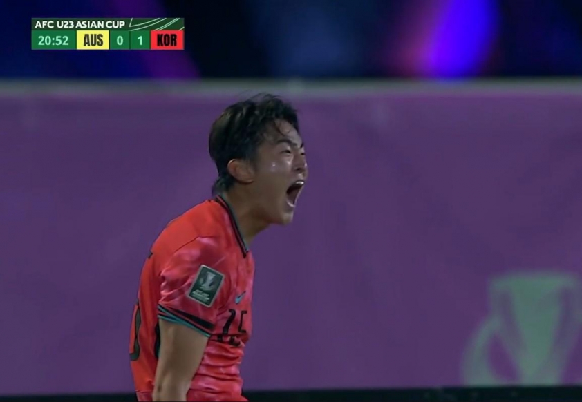 Trực tiếp U23 Australia 0-1 U23 Hàn Quốc: Đôi công mãn nhãn 780588