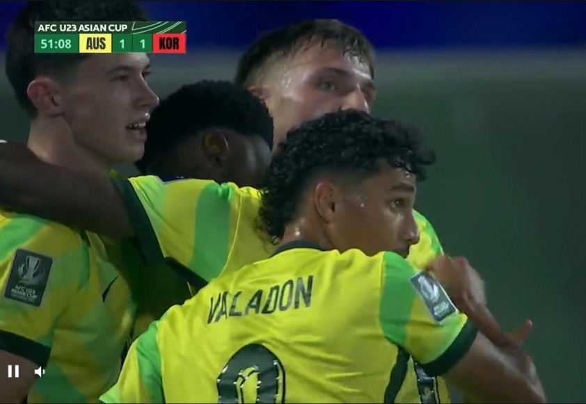 Trực tiếp U23 Australia 0-1 U23 Hàn Quốc: Đôi công mãn nhãn 780608