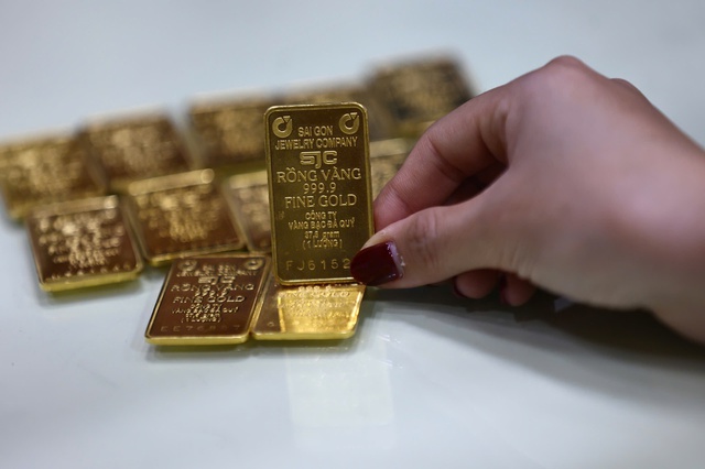 Giá vàng hôm nay 21.1.2026: Tiến gần 170 triệu đồng/lượng - Ảnh 1.