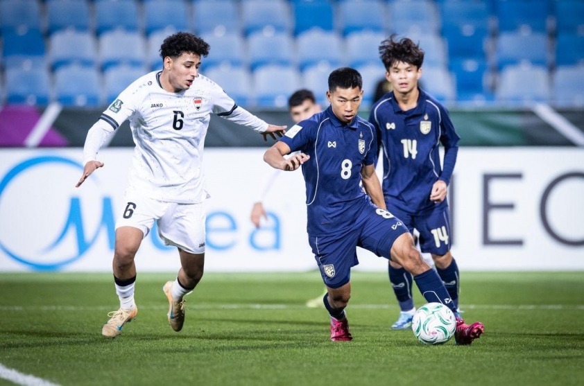 Truyền thông Thái Lan thốt lên 1 điều khi suýt bị loại tại U23 châu Á 776915