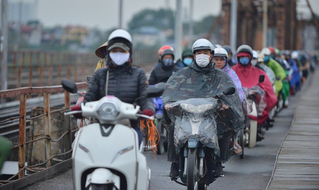 Khối không khí lạnh rất mạnh tràn xuống, miền Bắc rét buốt kéo dài đến khi nào? - Ảnh 1.