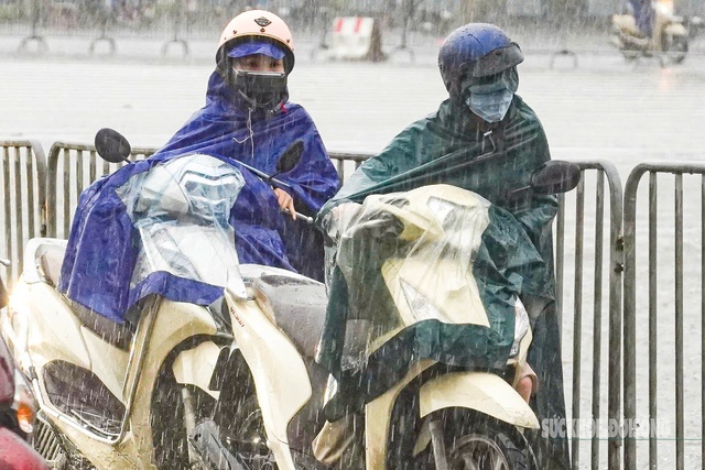 Đón không khí lạnh, miền Bắc chuyển mưa rét từ đêm nay- Ảnh 1.