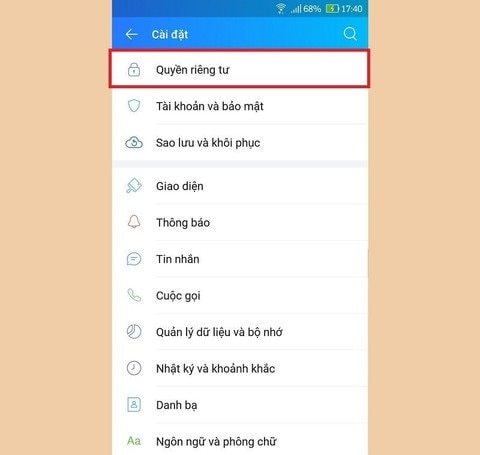 Bật ngay 3 tính năng này trên Zalo để chặn đứng nguy cơ bị theo dõi và chiếm đoạt tài khoản- Ảnh 12.