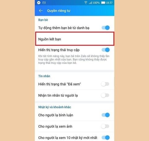 Bật ngay 3 tính năng này trên Zalo ᵭể chặn ᵭứng nguy cơ bị theo dõi và chiḗm ᵭoạt tài ⱪhoản- Ảnh 9.