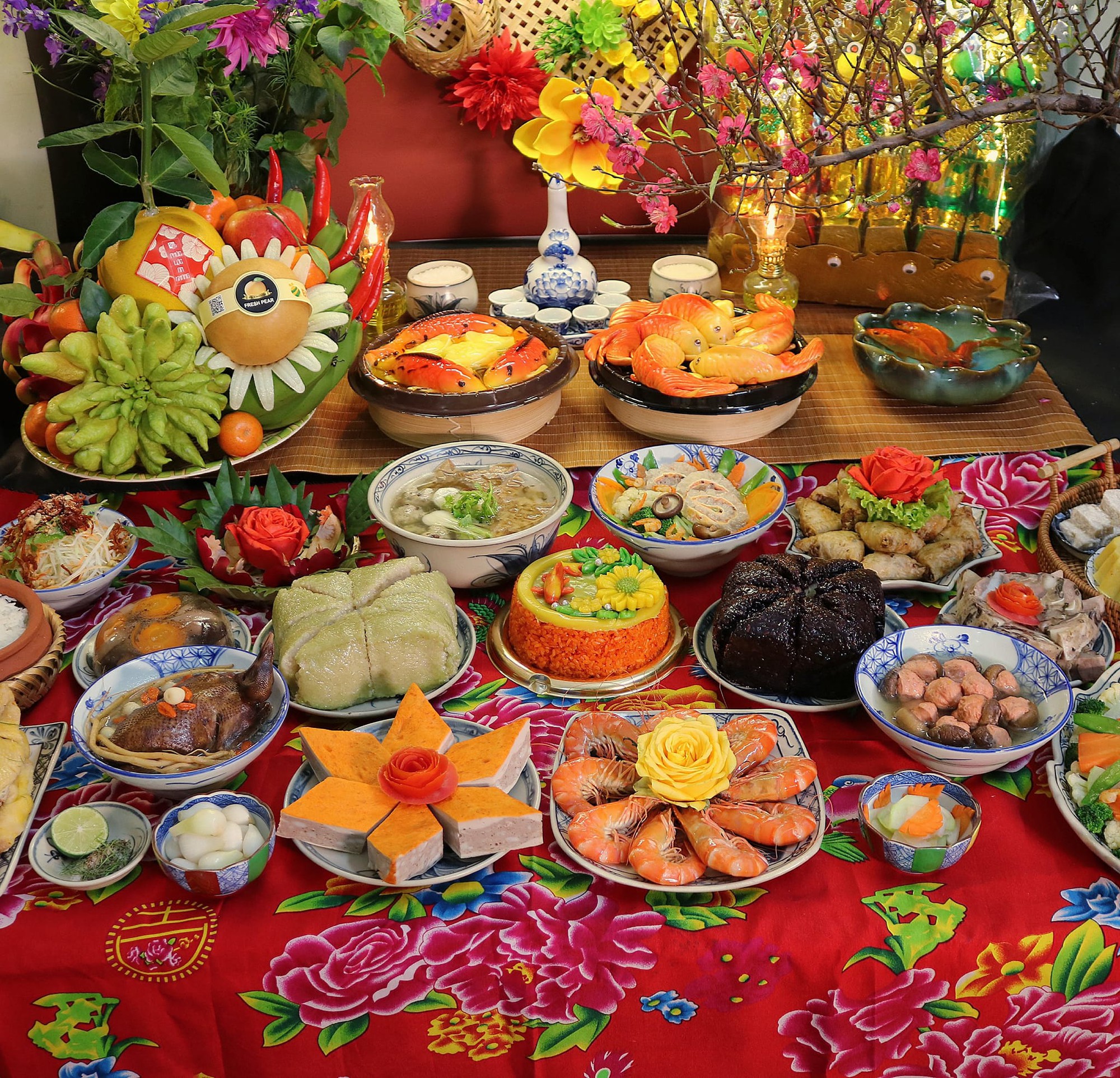 Rất nhiều gia đình làm thiếu: Mâm cúng ông Công ông Táo năm Ất Tỵ 2025 chuẩn phải có những gì?- Ảnh 1.