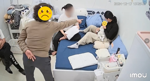 Con dâu mới sinh 10 ngày phát hiện chồng đi với gái lạ, mẹ chồng sỉ vả: 