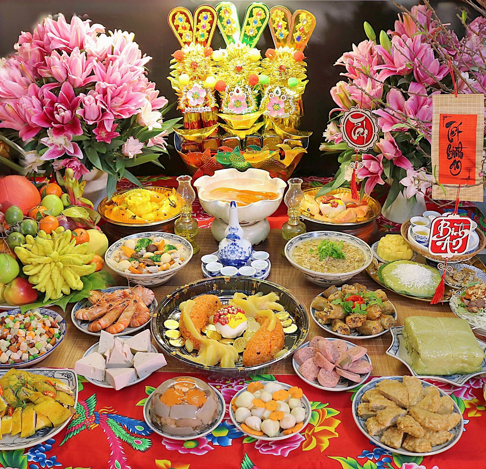 Rất nhiều gia đình làm thiếu: Mâm cúng ông Công ông Táo năm Ất Tỵ 2025 chuẩn phải có những gì?- Ảnh 2.