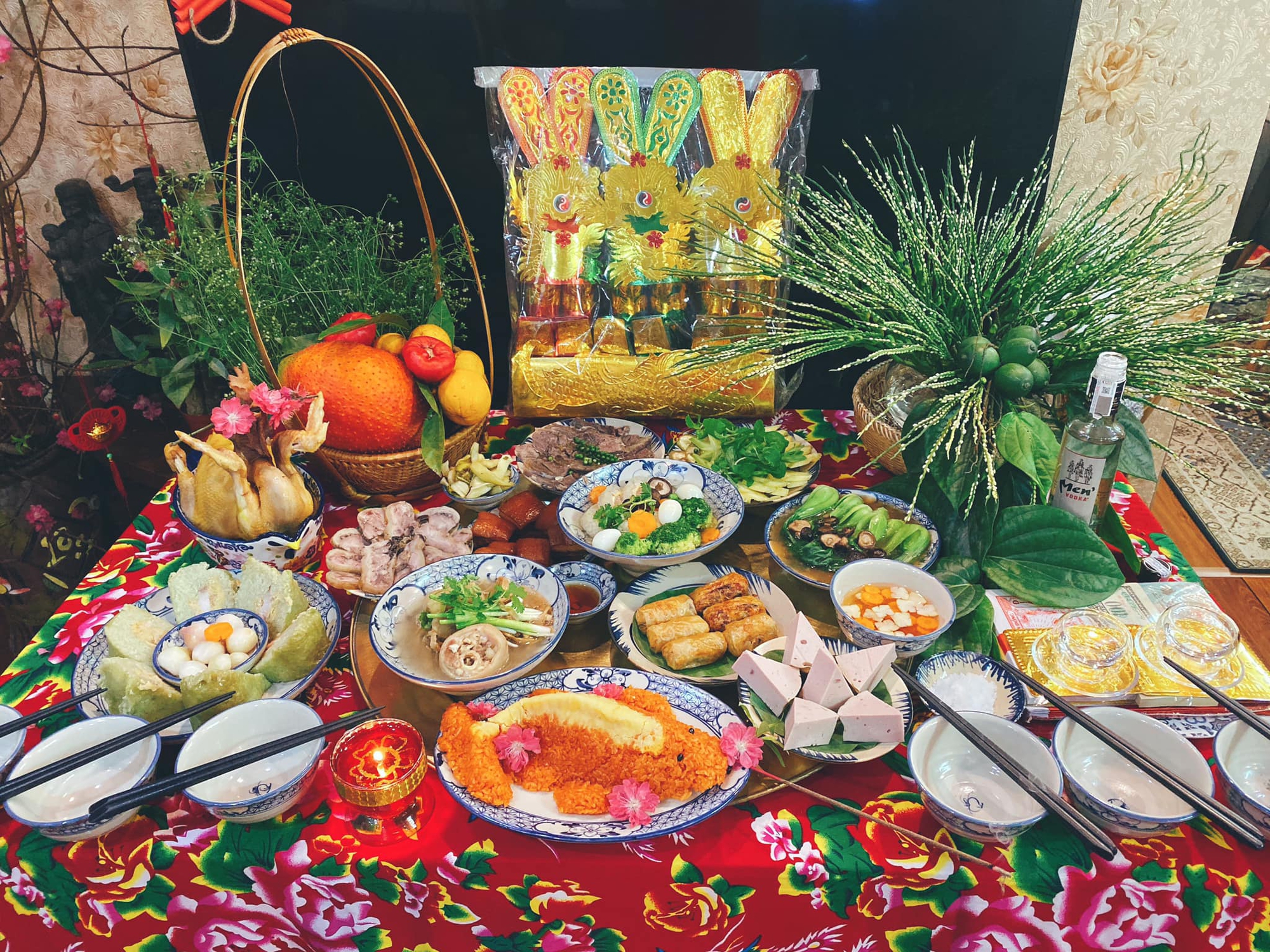 Rất nhiều gia đình làm thiếu: Mâm cúng ông Công ông Táo năm Ất Tỵ 2025 chuẩn phải có những gì?- Ảnh 3.