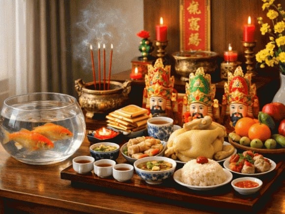 Vḕ mȃm cỗ, gia chủ có thể ʟựa chọn cúng chay hoặc mặn, tùy theo phong tục vùng miḕn và hoàn cảnh.