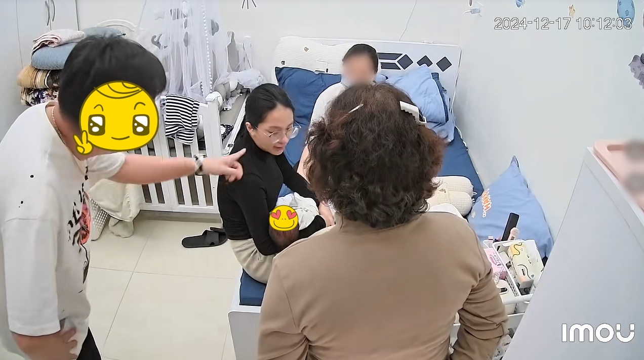 Con dâu mới sinh 10 ngày phát hiện chồng đi với gái lạ, mẹ chồng sỉ vả: 