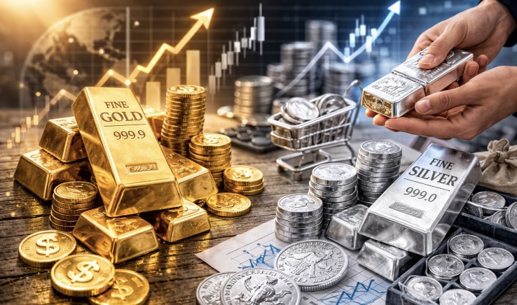 Ông Shah cho biết nhu cầu đối với bạc vật chất dưới dạng tiền xu và thỏi có thể vẫn duy trì tốt, ngay cả khi các yếu tố cơ bản nghiêng về vàng. 