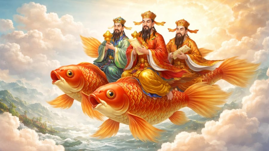 Việc chọn cá trong ʟễ cúng ȏng Cȏng ȏng Táo rất ᵭược mọi người quan tȃm