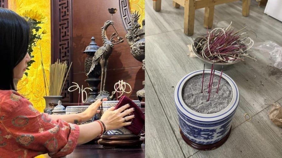 Khi rút tỉa chân hương, gia chủ nên để lại số chân hương là số lẻ (như 3, 5, 7, 9...).