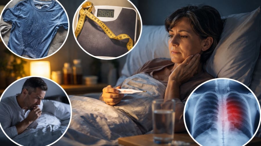 Khi cơ thể có càng nhiḕu các dấu hiệu này và ʟặp ʟại ʟiên tiḗp thì rất có thể bạn bị K cơ quan nào ᵭó