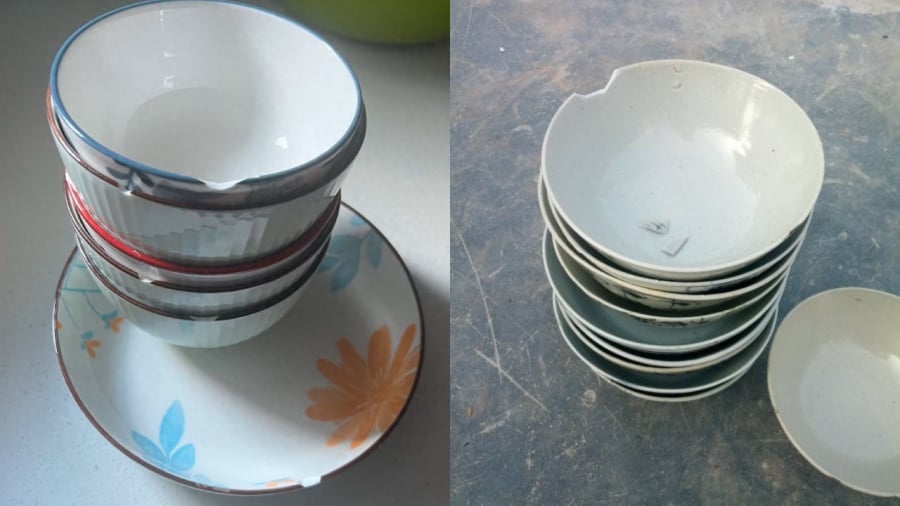 Gia chủ ⱪhȏng nên giữ bát ᵭĩa sứt mẻ trong nhà.