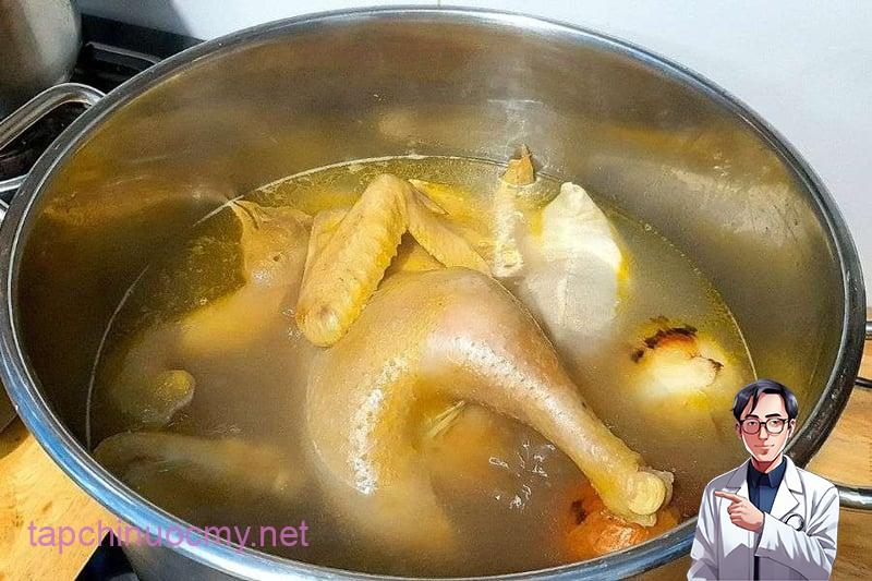 Cách luộc gà đúng chuẩn