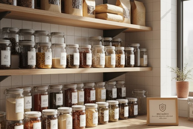 7 Dấu hiệu gian bếp đang hao tài lộc cần chỉnh sửa ngay để đón Tết 2026 - Ảnh 6.