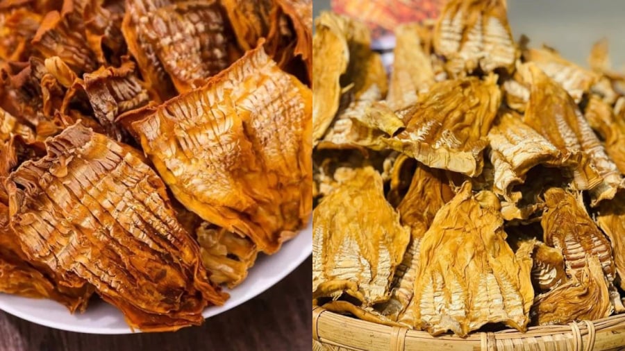 Khi chọn măng khô, bạn lựa chọn thật kỹ để tránh mua phải loại kém chất lượng.