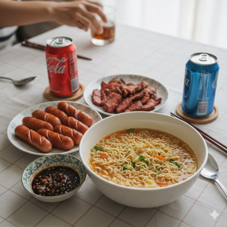 Nhiều thực phẩm quen thuộc trong bữa ăn hằng ngày có thể khiến thận phải làm việc quá sức nếu tiêu thụ thường xuyên.