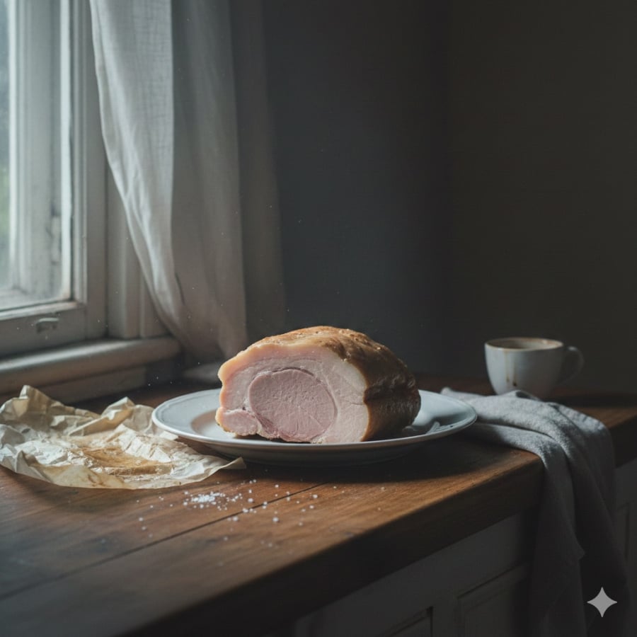 Thịt luộc để ở nhiệt độ phòng qua đêm có thể làm tăng nguy cơ mất an toàn thực phẩm dù chưa có dấu hiệu hư hỏng rõ ràng.