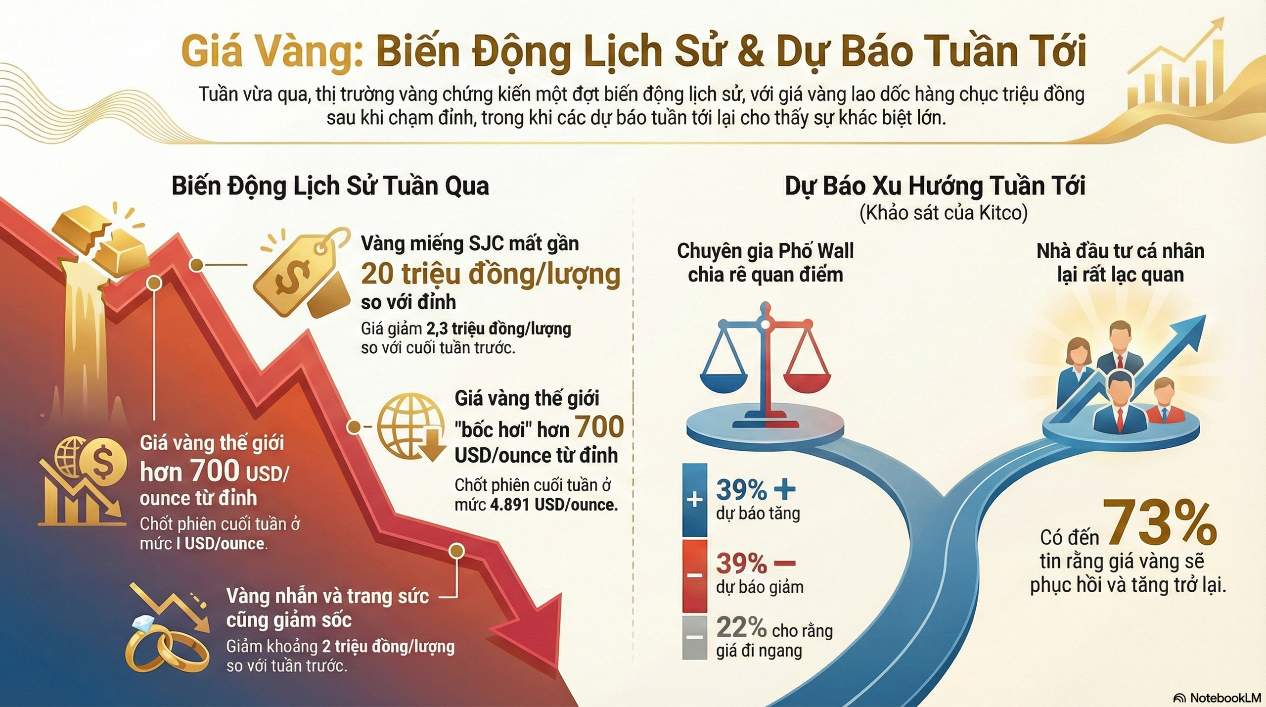 Giá vàng hôm nay 1-2: Dự báo mới nhất sau cú lao dốc lịch sử - Ảnh 1.