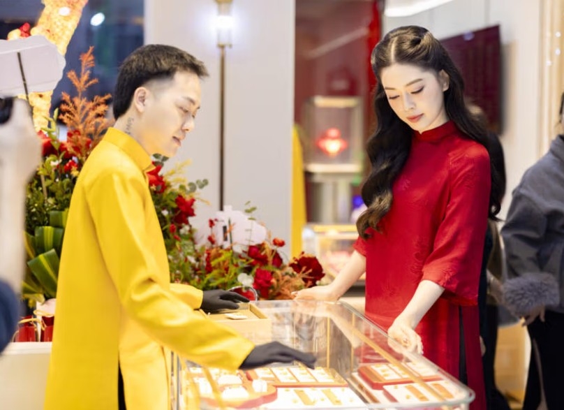 Giá vàng hôm nay (22-2): Bật tăng trước thềm ngày vía Thần tài