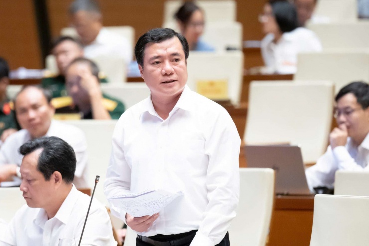 Ông Nguyễn Sinh Nhật Tân, Thứ trưởng Bộ Công Thương. Ảnh: NT