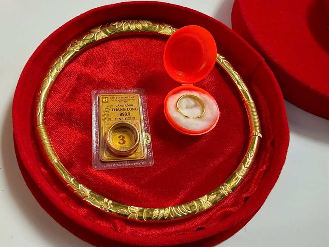 Dự báo giá vàng trong năm 2026 tiếp tục có nhiều điều chỉnh mạnh. Ảnh: Khánh Minh