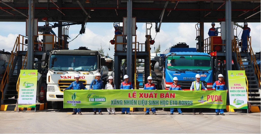 BSR đã tổ chức sản xuất và xuất bán xăng E10 RON95 từ tháng 8.2025. Ảnh: Thanh Hiếu