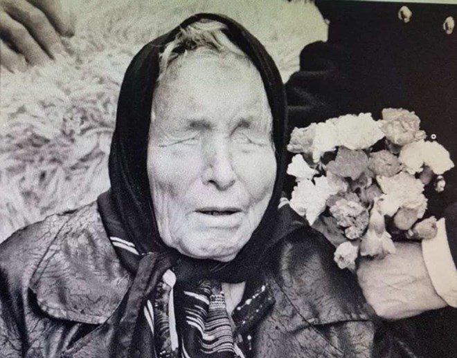 Nhà tiên tri mù Baba Vanga. Ảnh: Sputnik