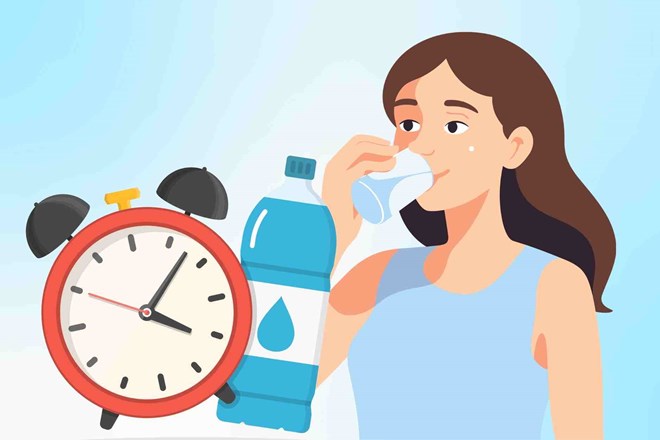 Cách cơ thể thay đổi khi bạn uống 3 lít nước mỗi ngày