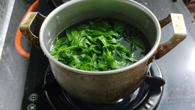 Canh nấu từ tầm bóp giúp tăng cường hệ miễn dịch, chống lại các tác nhân gây bệnh