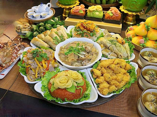 Người xưa chú ý mâm cỗ cúng rằm tháng Giêng