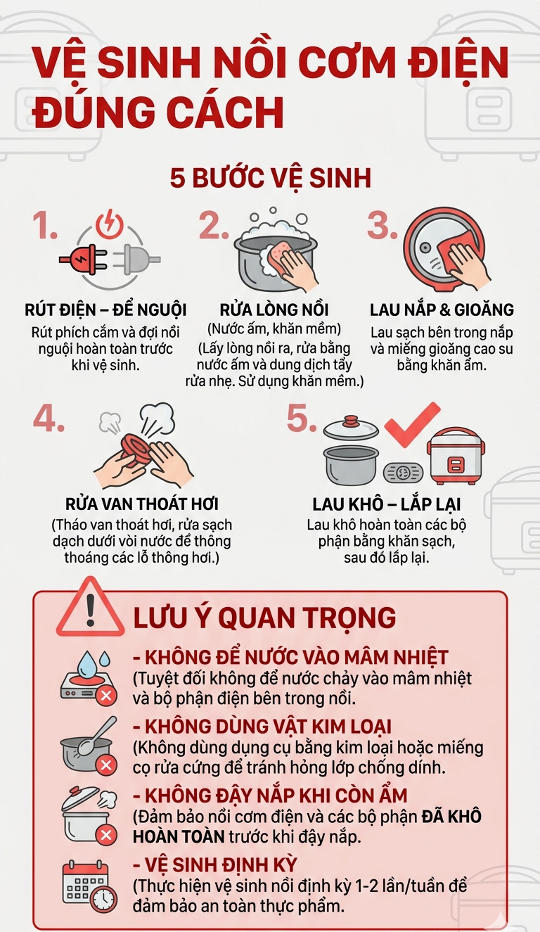 Cảnh báo đặc biệt tới những gia đình đang dùng nồi cơm điện hàng ngày- Ảnh 5.