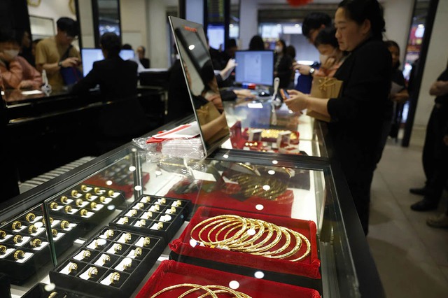 Giá vàng dự báo tăng mạnh- Ảnh 1.