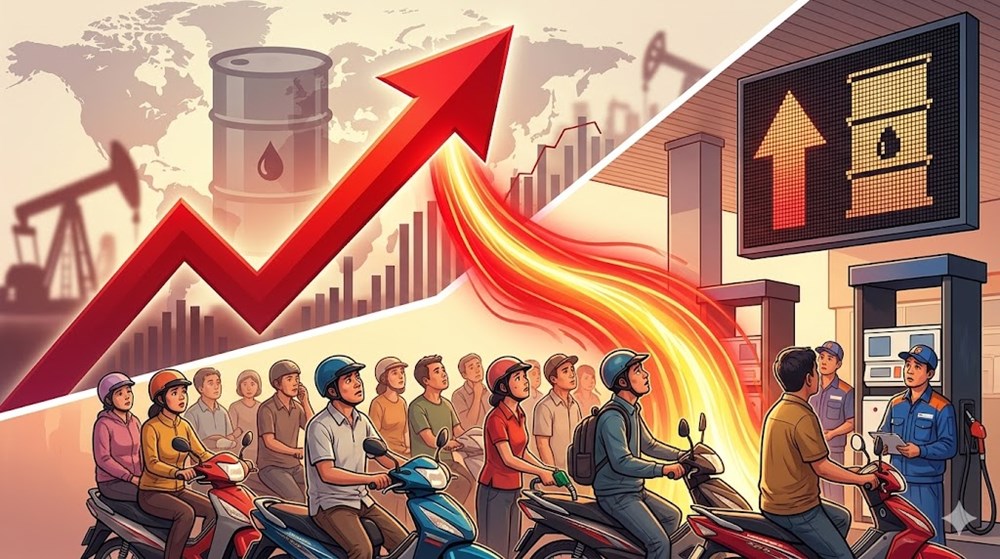 Giá xăng dầu hôm nay 18.3: Dầu Brent tăng, dự báo giá xăng kỳ tới - ảnh 1