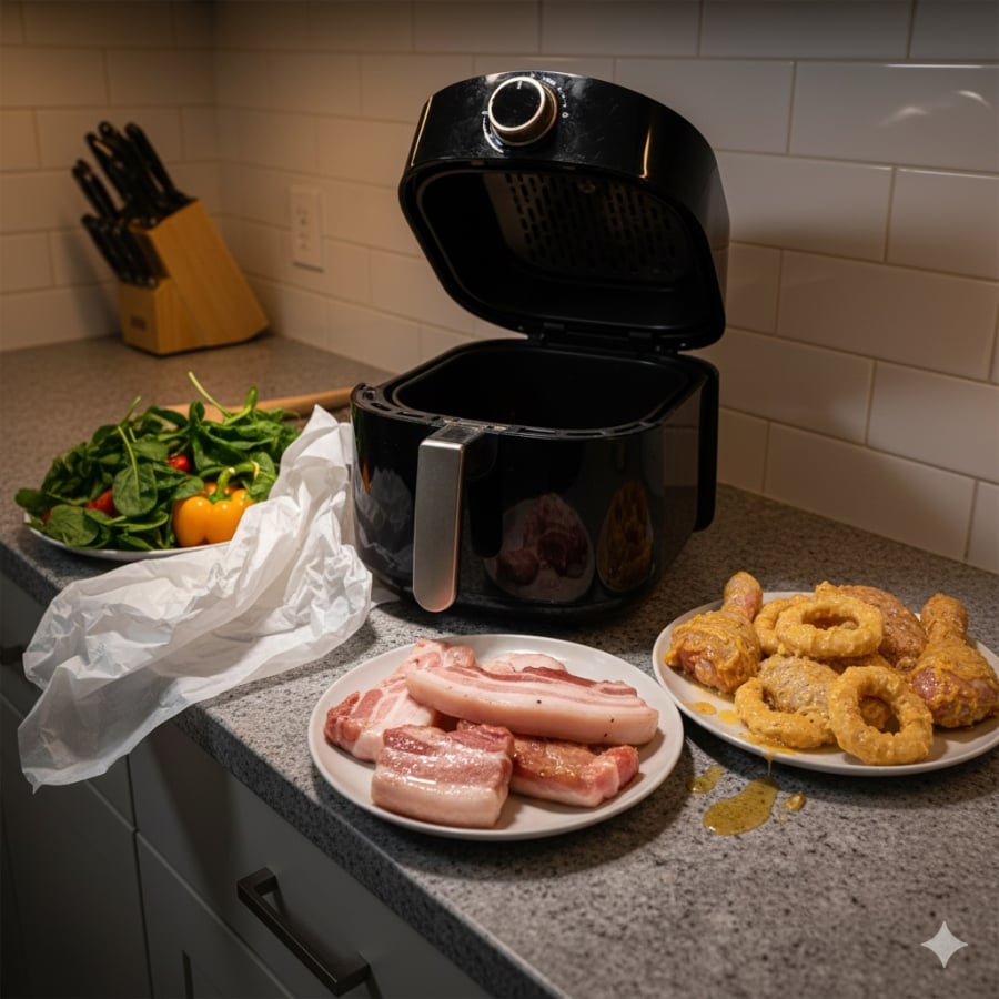 Những thực phẩm và vật dụng không phù hợp dễ làm món ăn kém ngon và gây mất an toàn.