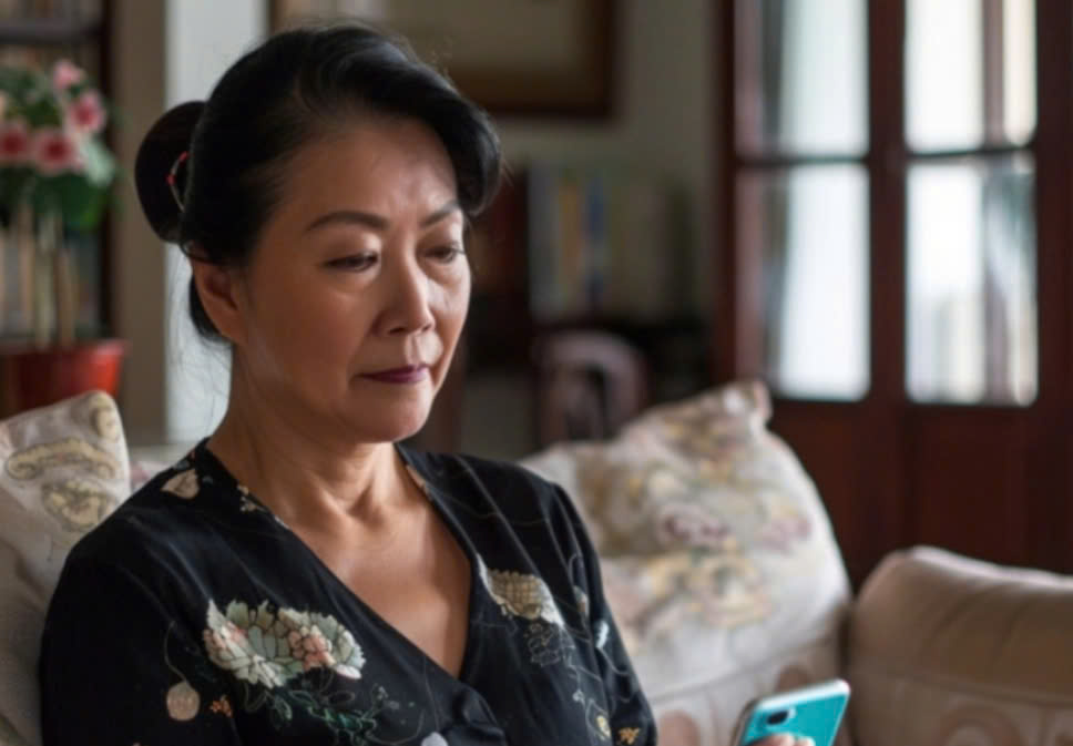 Đơn ly hôn vừa nộp, tôi phát hiện mẹ ruột và chồng từng có "giao dịch" kín sau lưng tôi suốt nhiều tháng- Ảnh 1.